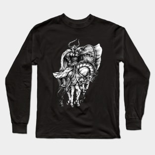Knight on horse Long Sleeve T-Shirt